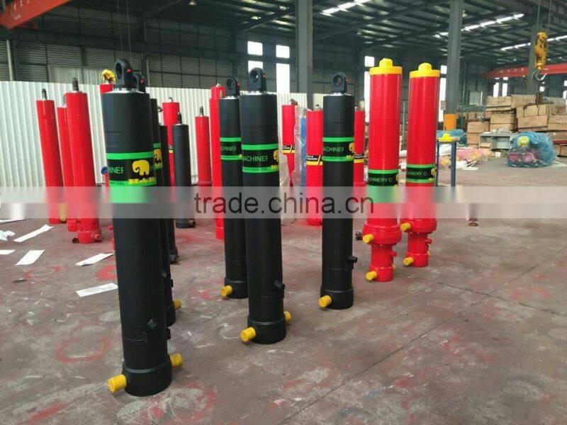 Dump Truck used Telescopic Hydraulic Cylinder