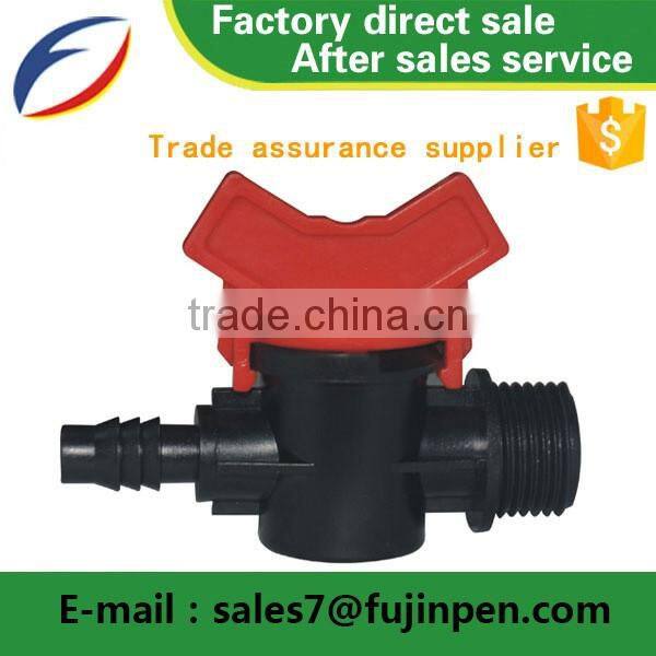 2015 Manufacture Made In China Stainless Steel Handle 2 Inch 6 Inch plastic valves With Cheap Price