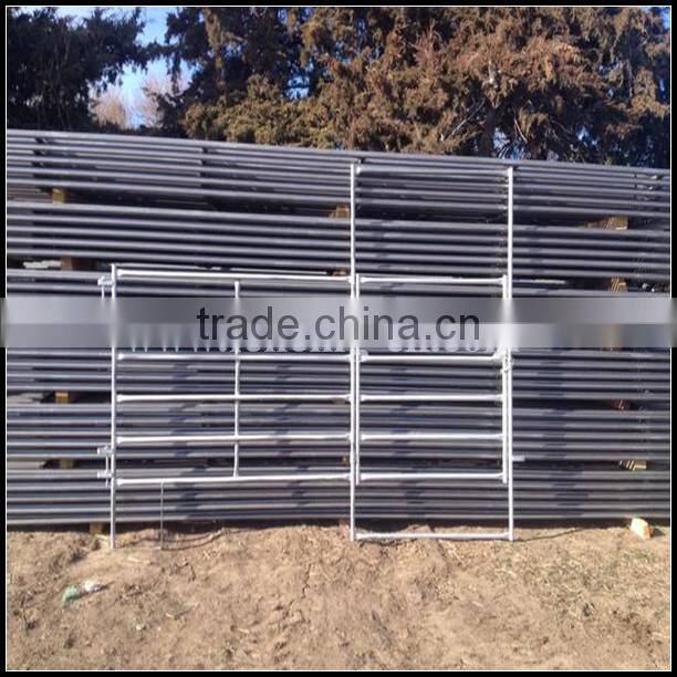 Hot sale cheap metal fence cattle panels, livestock fence, used livestock panel