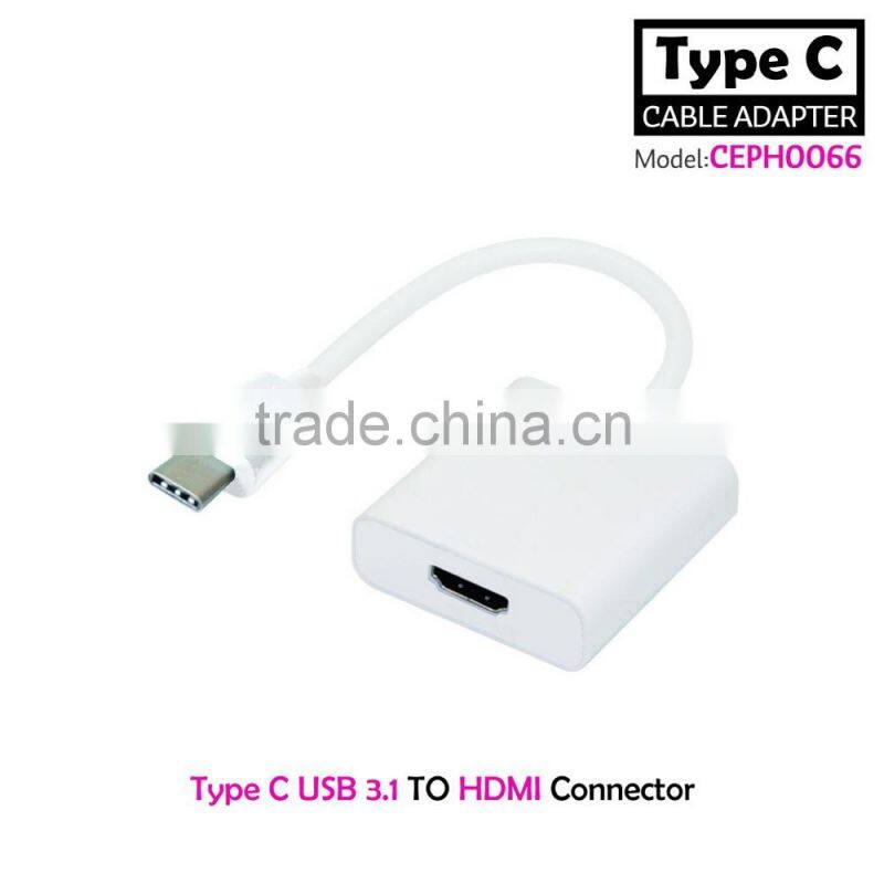 NEW USB-C Type C USB 3.1 to VGA Adapter Cable for Macbook