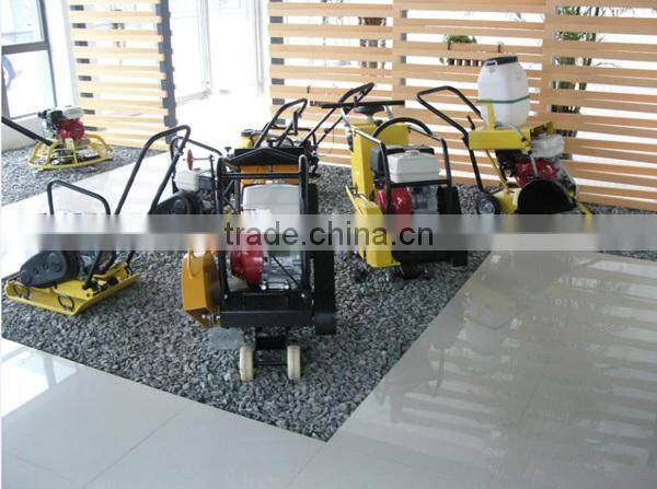 QG180F walk behind concrete cutters with water tank