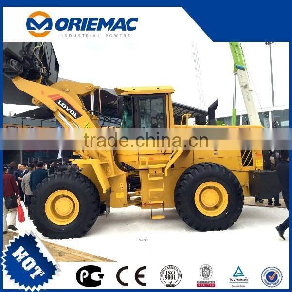 Lovol FL966F-II wheel loader price foton wheel loader FL966F