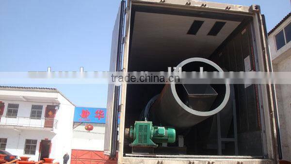 40x400 inches rotary dryer /mining ore drying machine with durable spare parts