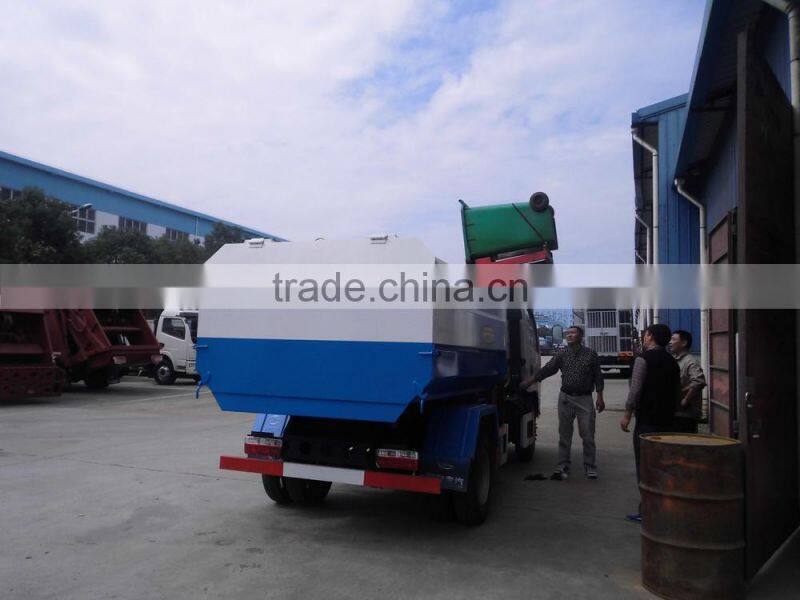 cheap price and very good used automatic loading garbage truck