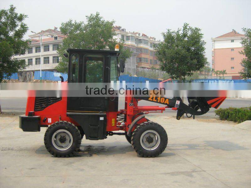 ZL10A 0.5M3,1 ton small wheel loader
