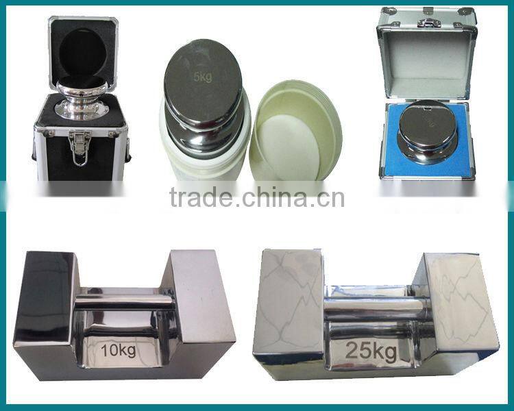 F2 class 2kg-1mg digital scale calibration weight