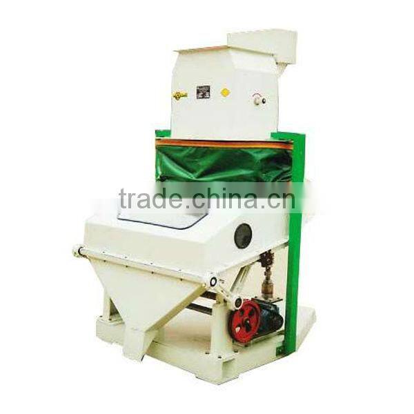 TQSX gravity classifier destoner