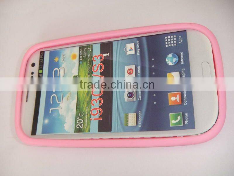 2012 fasion design mobile phone silicone cover