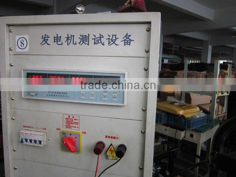 Portable Gasoline Generator Petrol generator low noise Motorcycle muffler Design