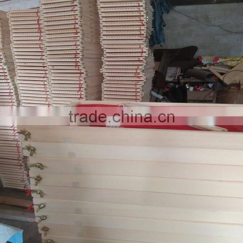 Kids traditional toy creative wooden weaving loom chinese manufacturer