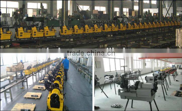 Powerful Power drive Pipe Threader for Threading 1/2" - 2" pipe