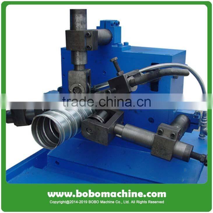 Steel corrugated prestressed duct forming machine