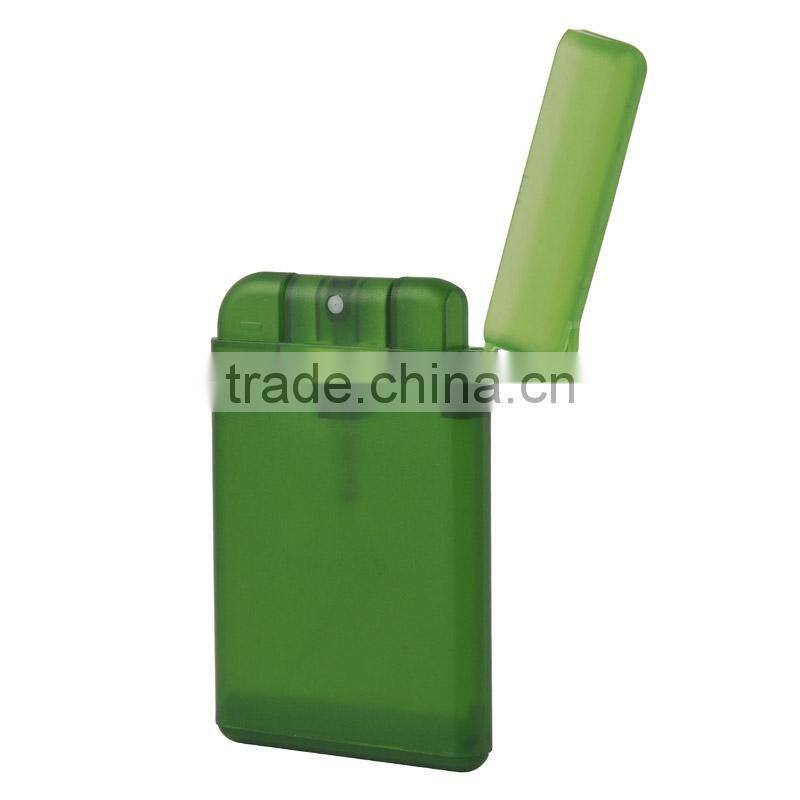 20ml PP Plastic Sprayer Beautiful Pocket Spray Bottle Pocket Perfume Pump Sprayer