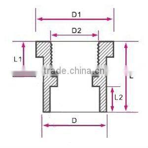 PPR Female Socket /Plastic Female Socket
