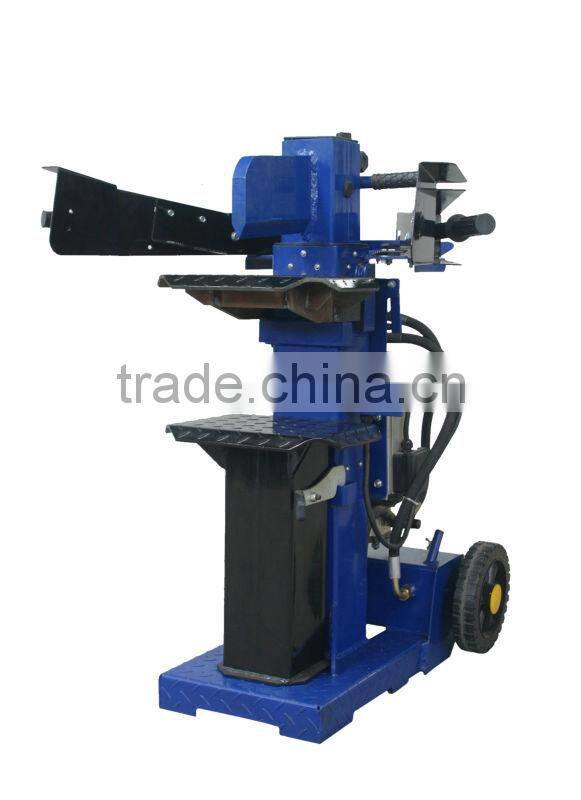 Electric vertical wood log splitter LS15T/1350