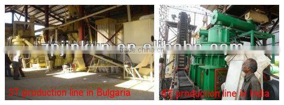 2013 making machine for wood pellet