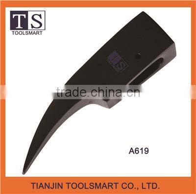 carbon steel ice axe head