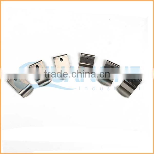 China Manufacturing spring belt clips!