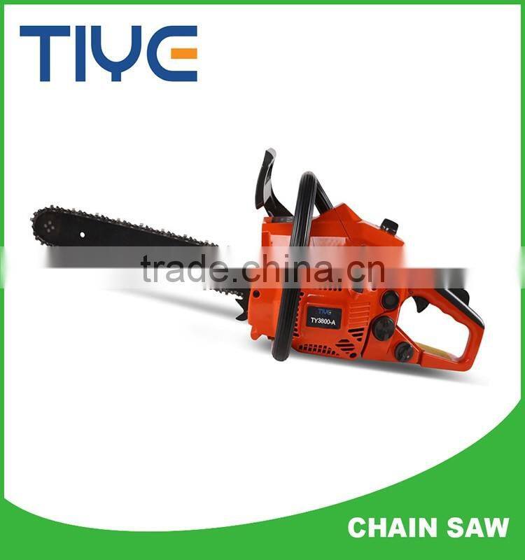 Portable Petrol Wood Cutting Machine Chain Saw From China Factory