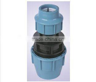 PP compression tee fittings with high good quality