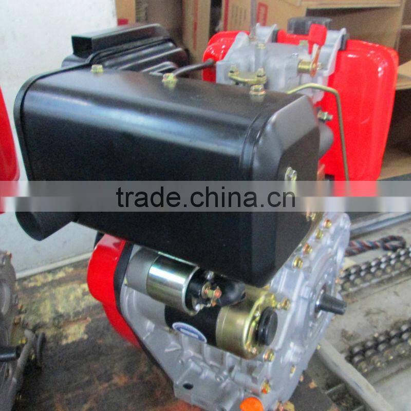 single cylinder air cooled diesel engine 186FA(E)