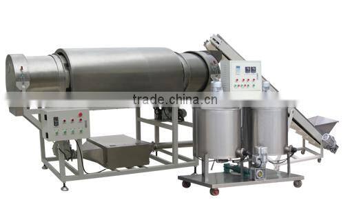 stainless steel double-screw corn flakes breakfast cereal extruder machinery