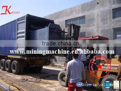 Widely Used Chain Bucket Dredge for Gold Panning