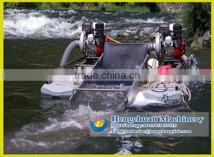 China Small Gold Dredger/Mini Dredge for Sale