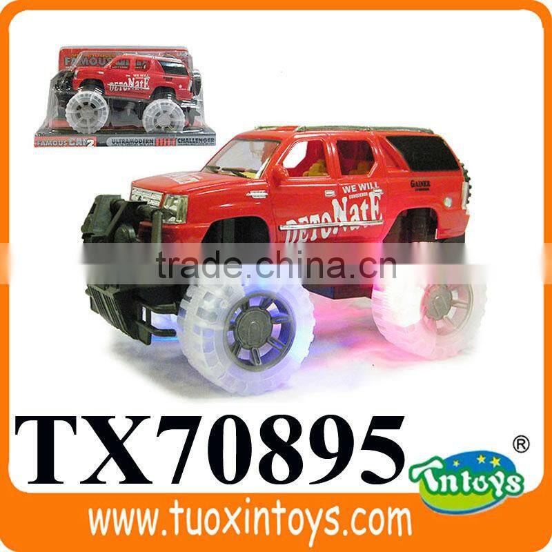 TX70895 electric plastic friction car toy