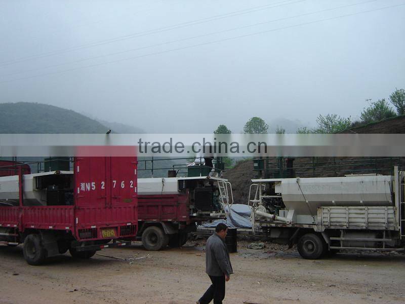 PB series High efficiency small hydroseeder spray grass seed equipment