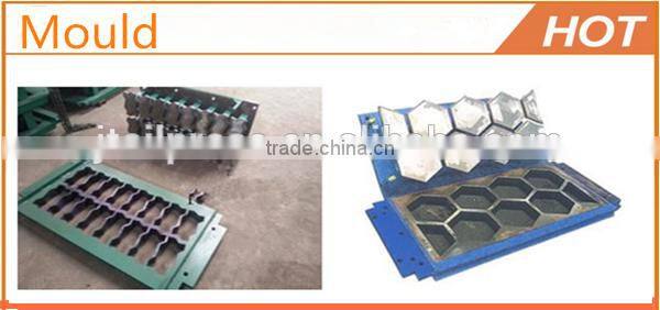 Hot sale interlock concrete brick machine clay brick machine for sale