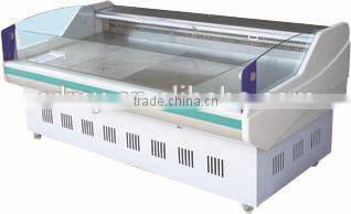 Hot sale good quality supermarket fresh meat display freezer