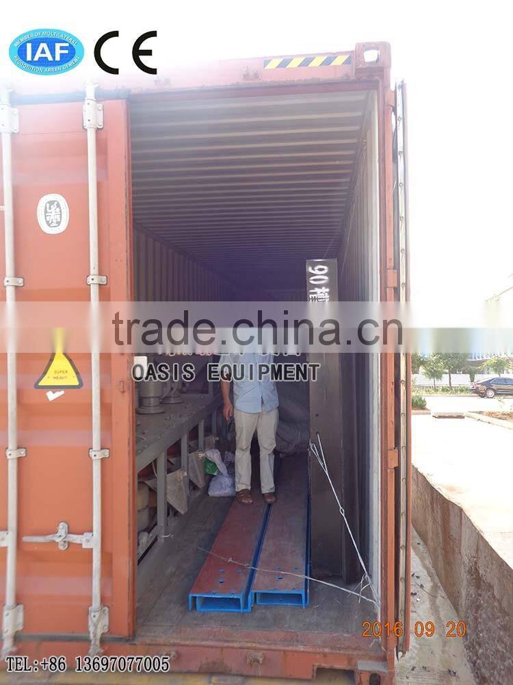 Tungsten Ore Concentration Machinery/ shaker table with separator gold