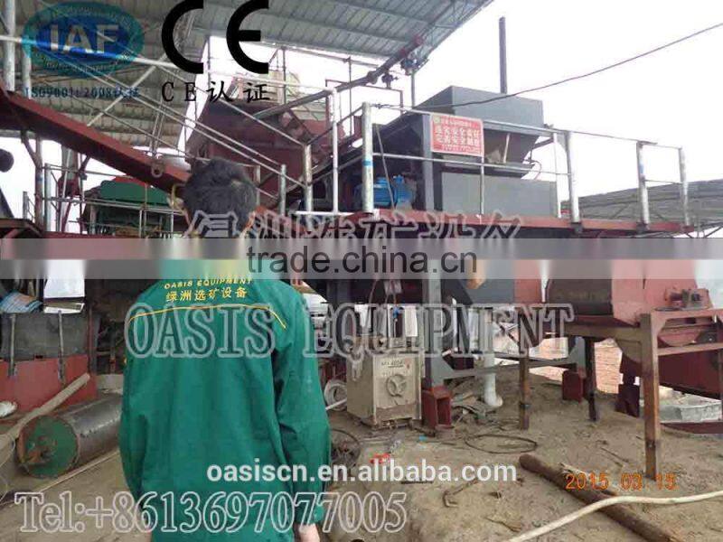 Large-scale Permanent-Magnetic Roller Separator/ drum Magnetic separator equipmentIron ore rod magnetic separator machine