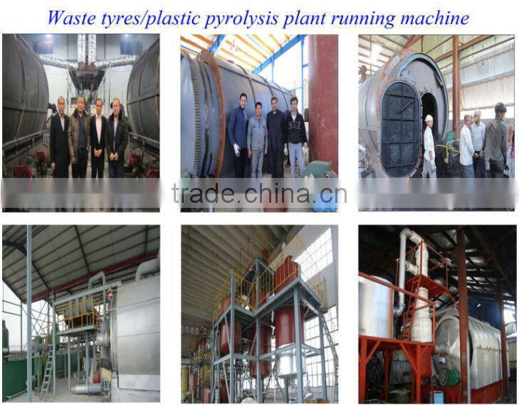 2015 lower cost higher profitable no pollution waste plastic recycling machine