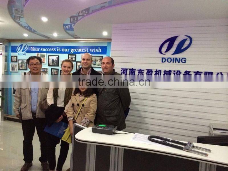 No need power! tire doubling and unpacking machinery packed waste tyres for storage space saving