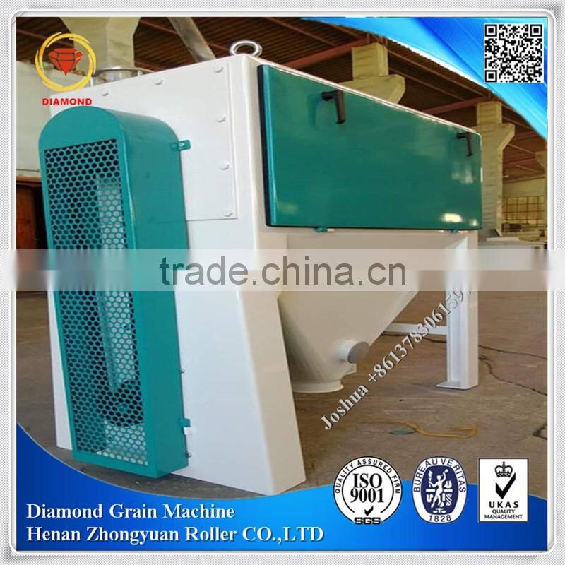 Professional wheat scourer supplier in Alibaba, wheat flour mill machinery price