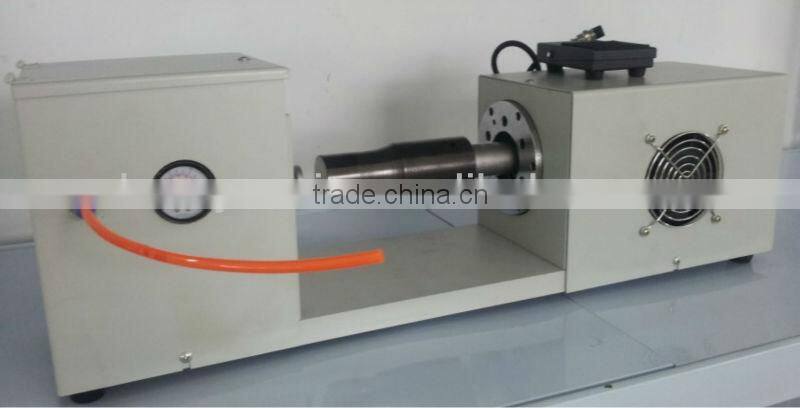 Ultrasonic mineral insulated (MI) jacket cable end stripper machine
