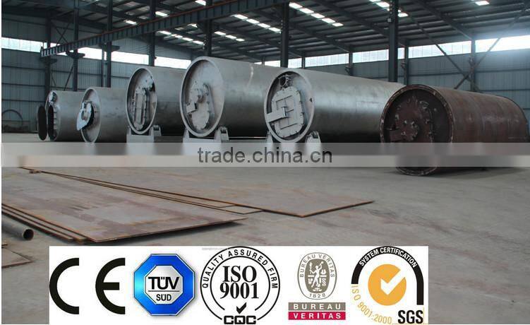 Green & Environmental protection Garbage sorting recycling oil refining equipment