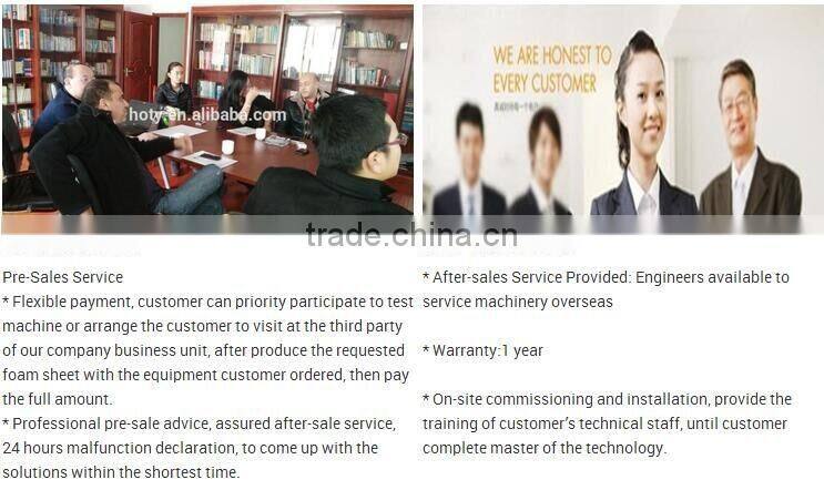 Design top sell 2015 new eps foam block production line