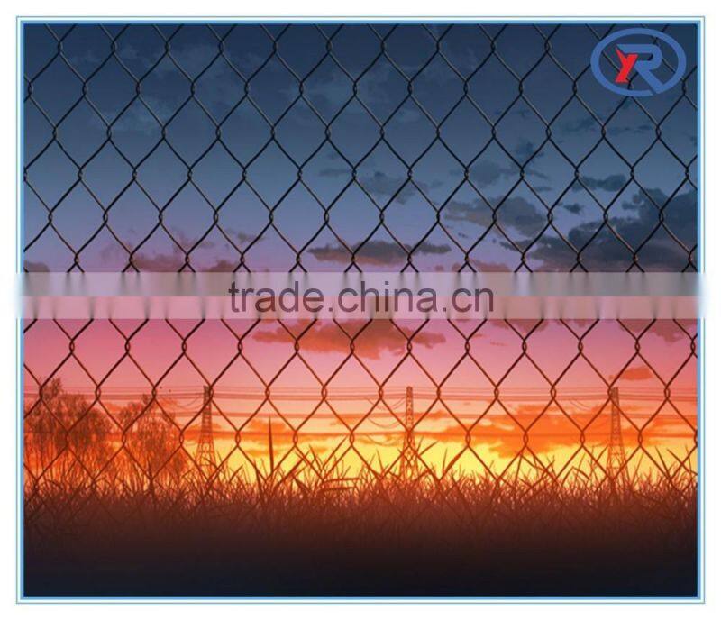 China Alibaba First Grade cheap Chain Link Fencing/used chain link fence gate China supplier