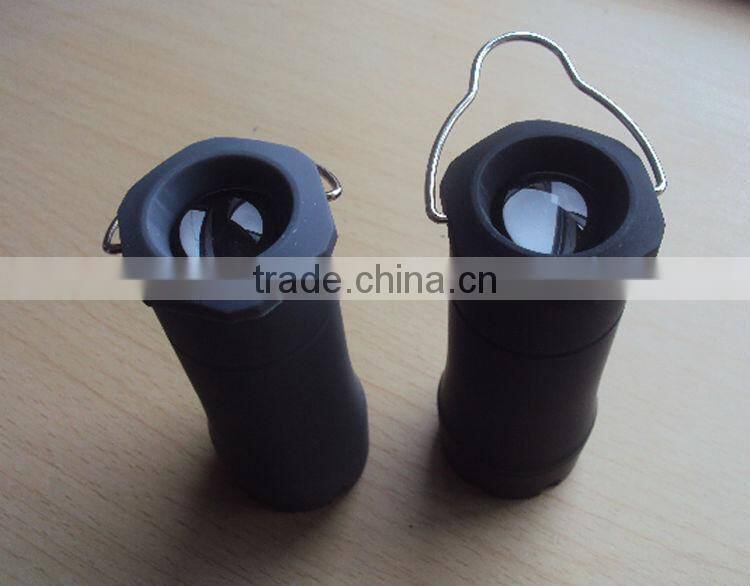 2014 hot selling plastic body zoom cheap LED camping lamp