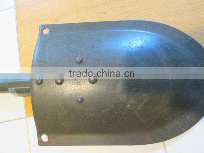 VINTAGE MILITARY ENTRENCHING SHOVEL FOLDING T HANDLE