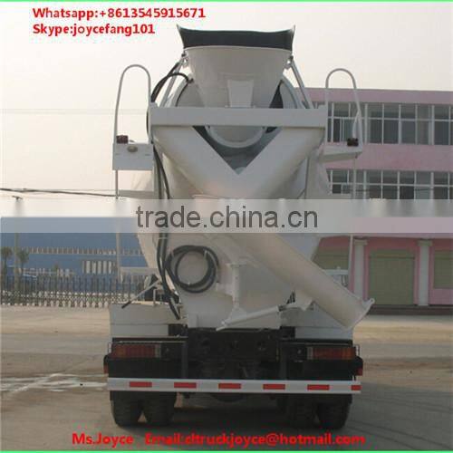 Dongfeng 4x2 6cbm Concrete Mixer Truck For Sale