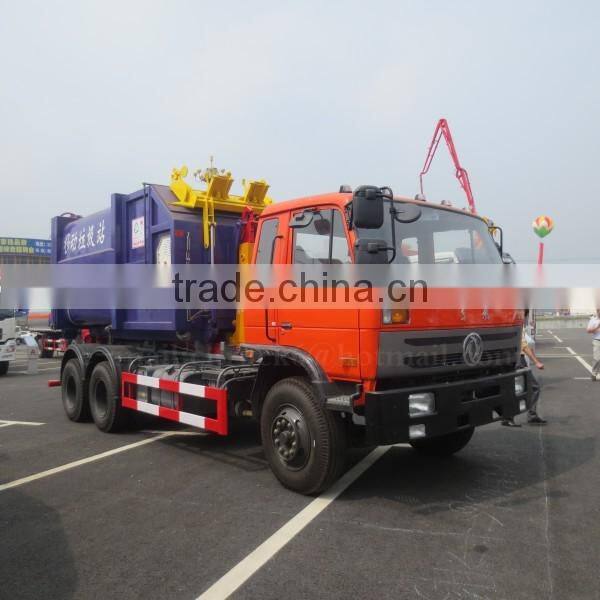 4*2 DONGFENG 10m3 Mobile Garbage Compression Station
