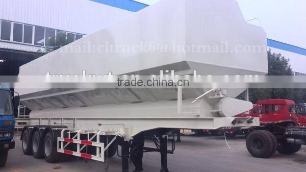 CLW 3 axis Feed transport Semi Trailer 55m3
