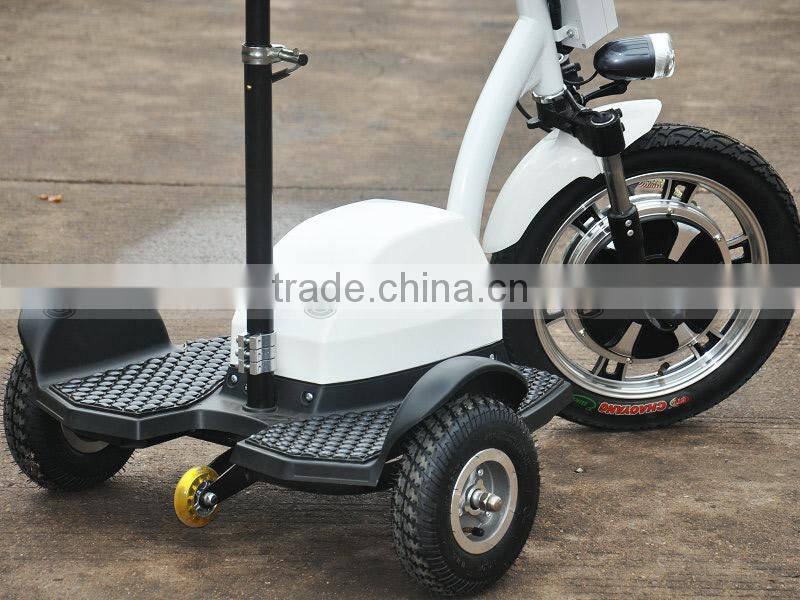 350W 36V 12Ah Zappy Three Wheel Electric Scooter (HP105E-A)