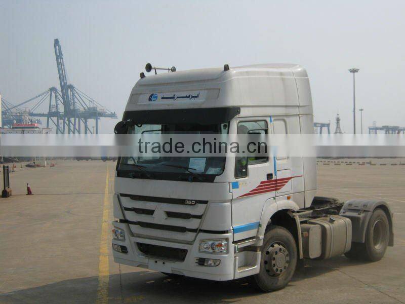 4X2 290HP Sinotruk Howo Tractor Truck