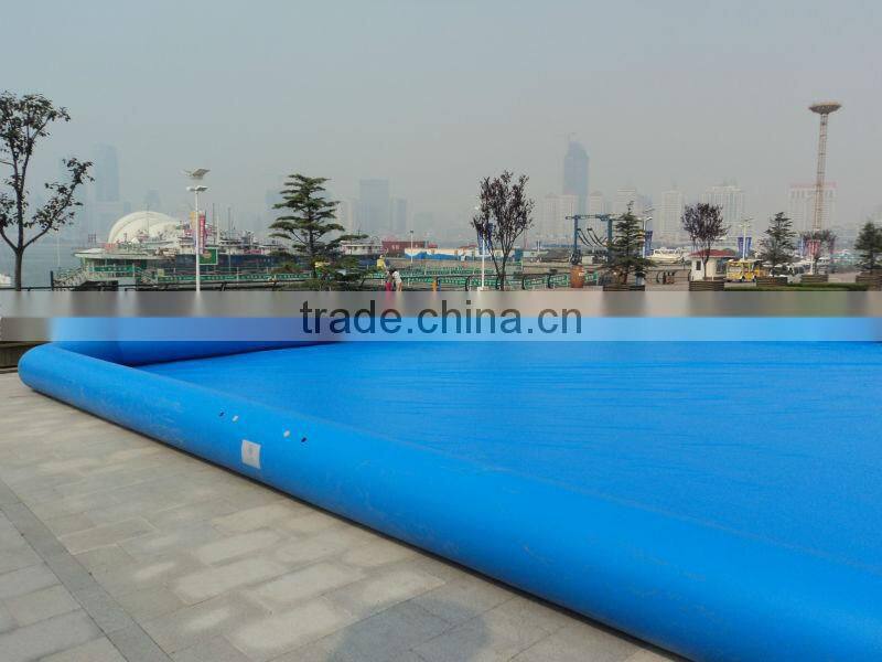 New!! CE PVC folding giant inflatable pool