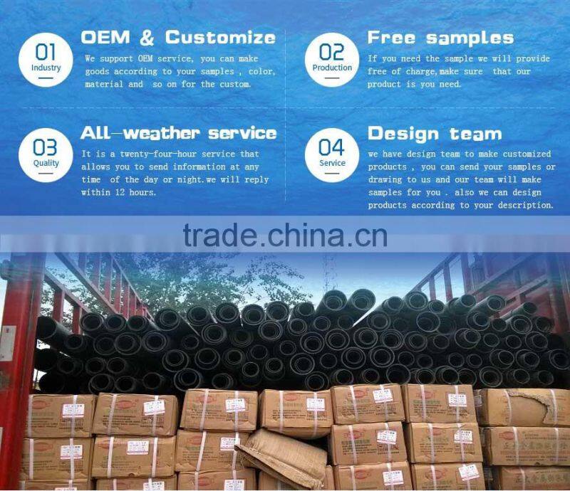 HDPE plastic pipe/tube for water conveying irrigation or cable protection